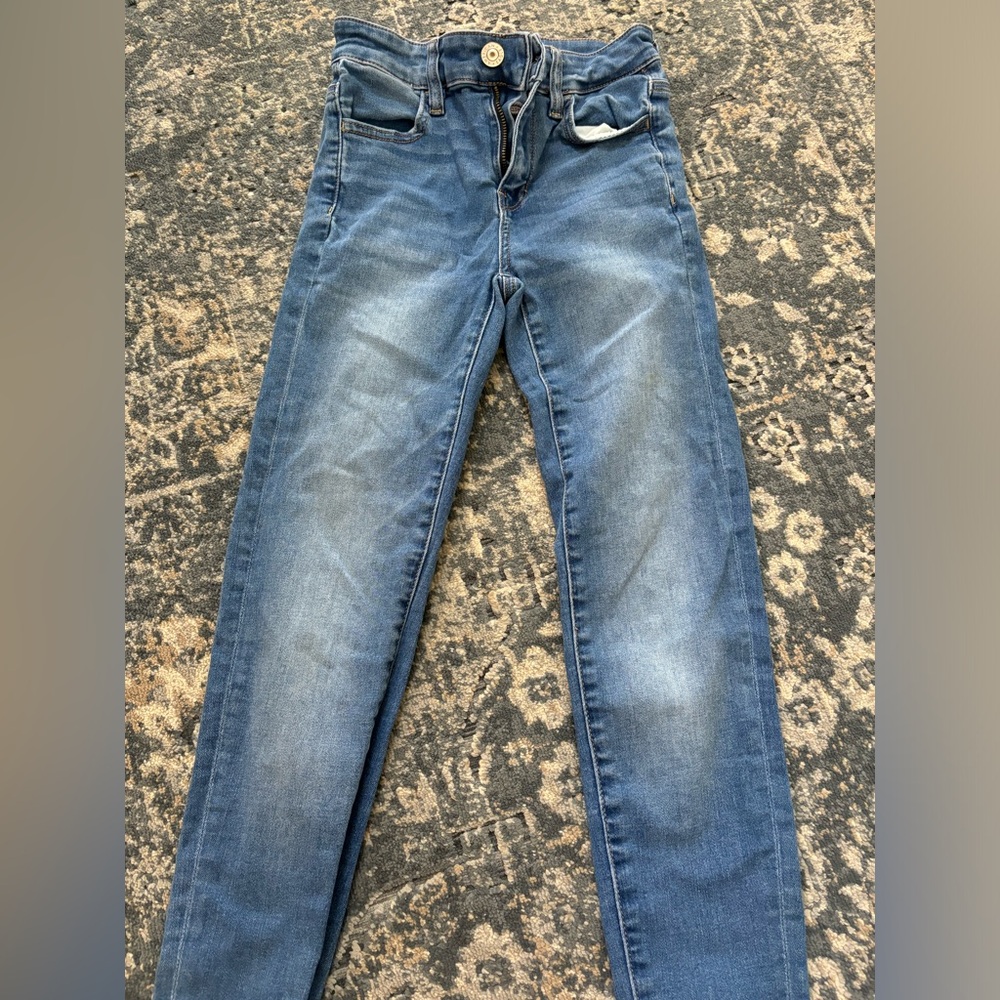 American Eagle skinny jeans